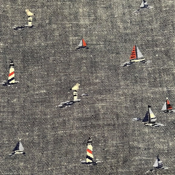 Linen Overalls, 18-24 months - Picture 3 of 5